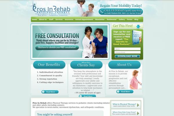 prosinrehab.com site used Ipps
