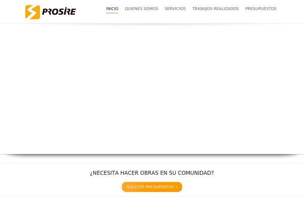 Flexform Child theme site design template sample