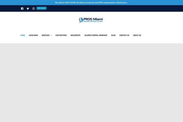 prosmiami.com site used Doctery
