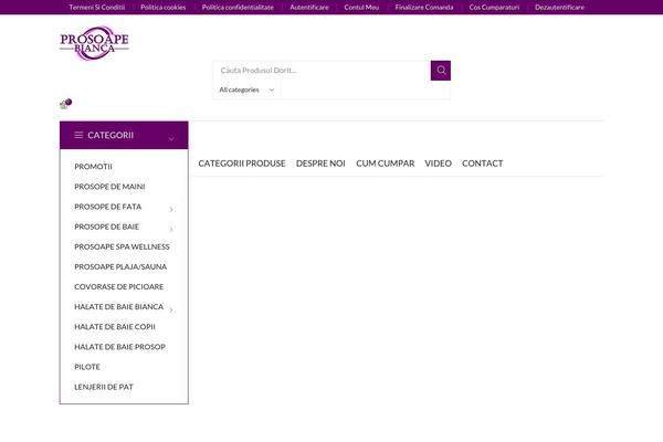 Site using WooCommerce plugin