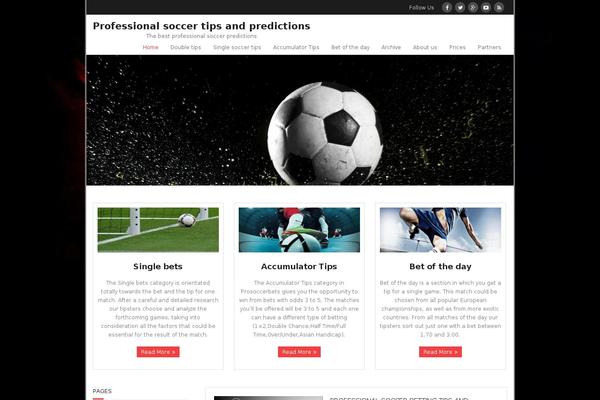Site using Pinterest Pin It Button plugin
