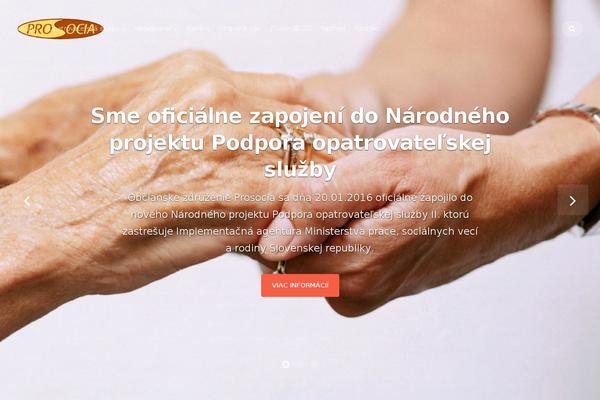 Site using Team Members plugin
