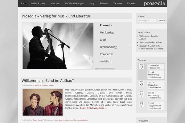 Site using Embed-privacy plugin