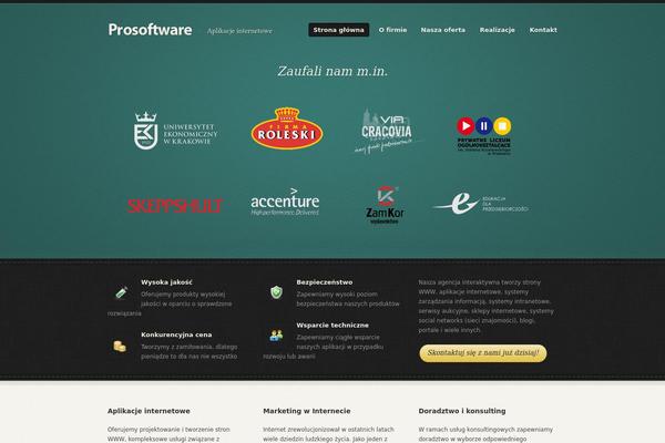 Redux theme site design template sample