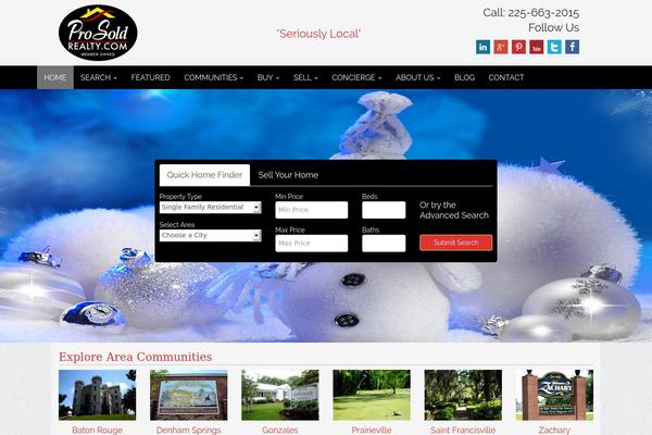 prosoldrealty.com site used Solidleadshero