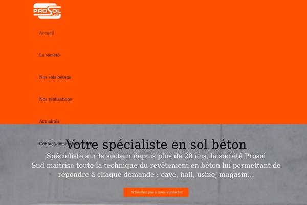 prosolsud.com site used Prosolsud