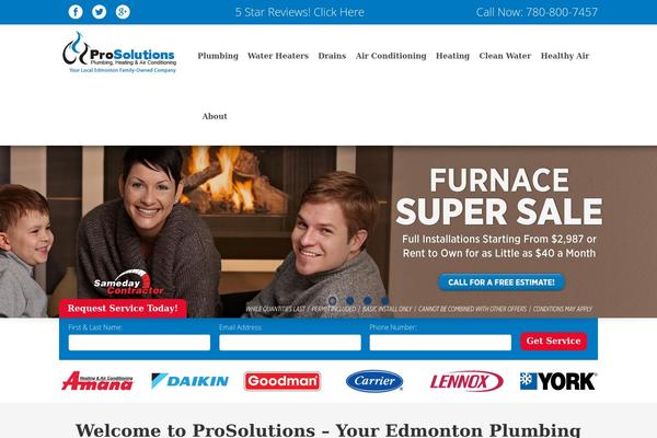 Delta theme site design template sample
