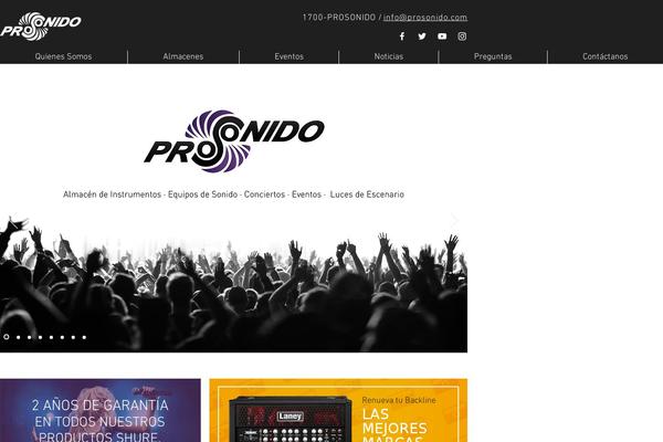 KLEO theme site design template sample
