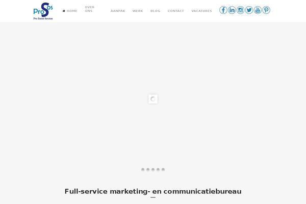 Modernize v3.1.7 theme site design template sample