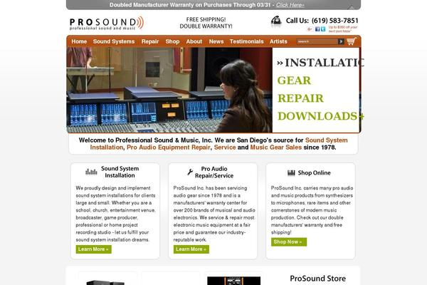 Site using Shopp plugin