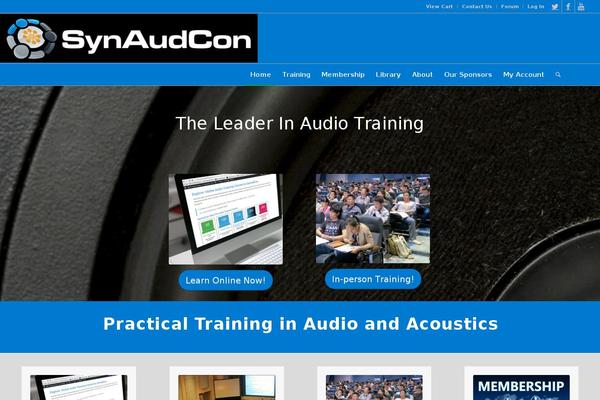 prosoundtraining.com site used Prosound