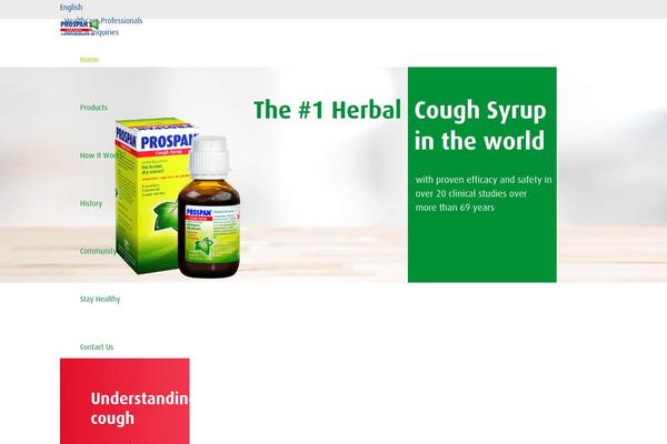 prospanarabia.com site used Impreza Child