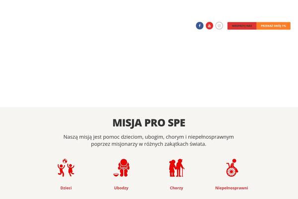 Charity-is-hope theme site design template sample