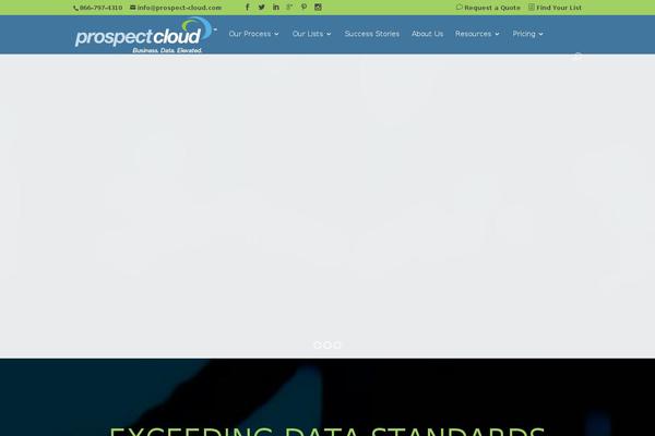 Divi theme site design template sample