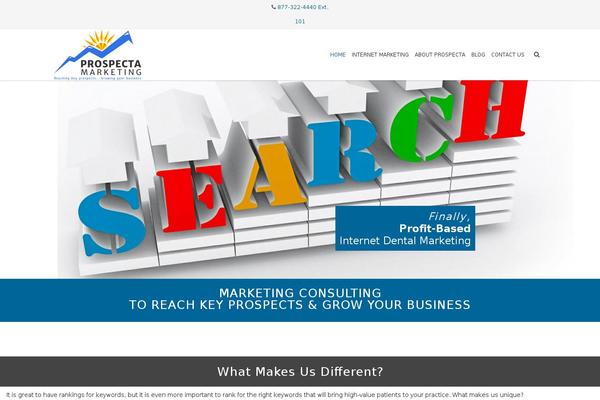 Howes theme site design template sample