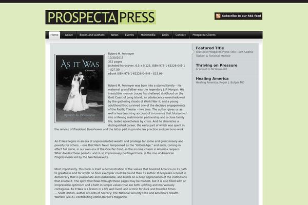 The Station theme site design template sample