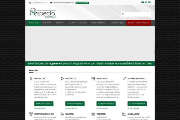 Site using Intense plugin