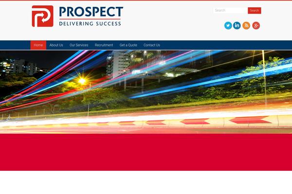 Accelerate theme site design template sample