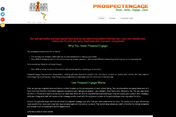 Site using InstaBuilder plugin