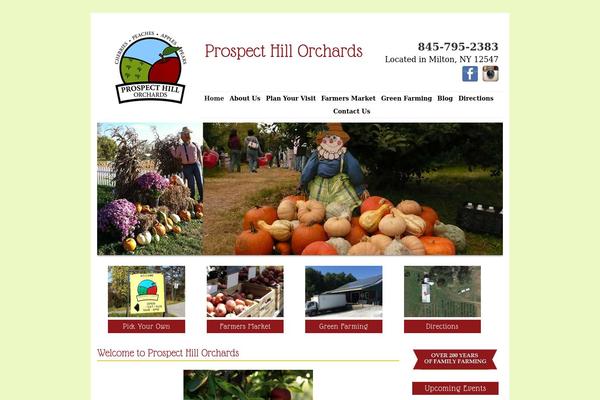 Headway theme site design template sample