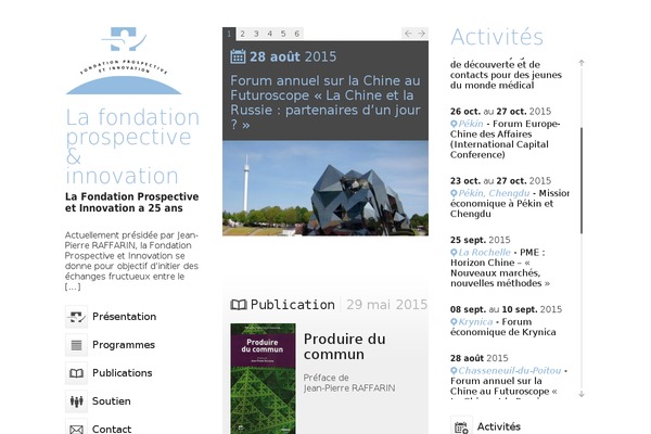 prospective-innovation.org site used Fpi