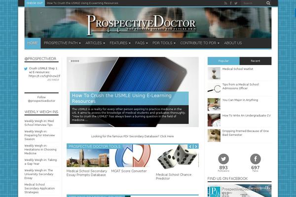 Site using Superior-faq plugin
