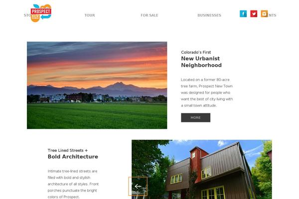prospectnewtown.com site used Prospect-newtown