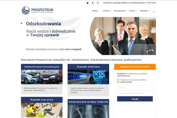 Site using Testimonials Widget plugin