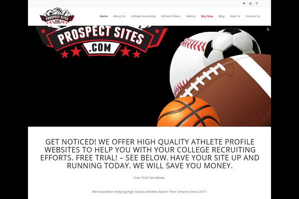 Site using Easy Social Icons plugin