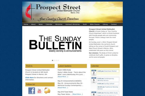 Coda theme site design template sample