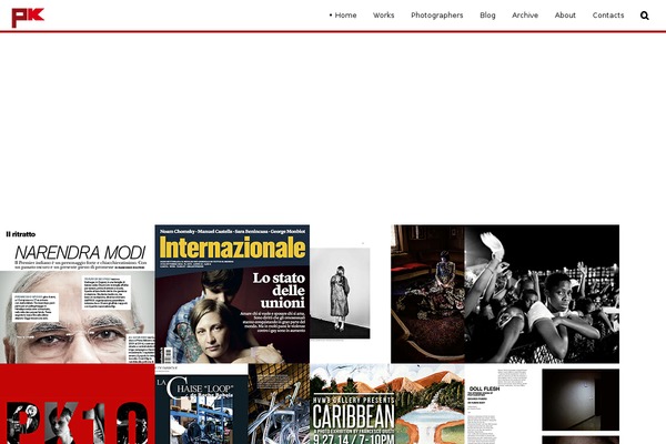 Site using Image Store plugin