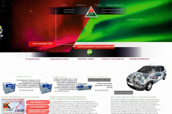 Site using Image Gallery Reloaded plugin