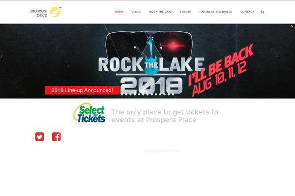 Eventchamp theme site design template sample
