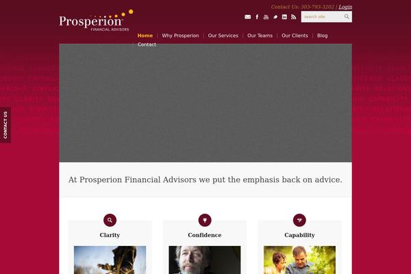 Choices theme site design template sample