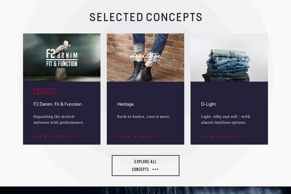 Prosperity theme site design template sample