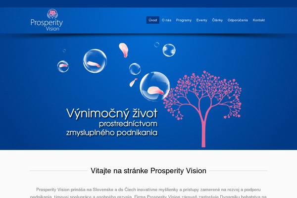 prosperity-vision.com site used Flare