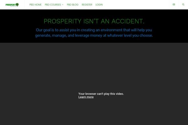 Site using Gallery - Photo Albums - Portfolio plugin