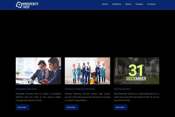 Consultix theme site design template sample