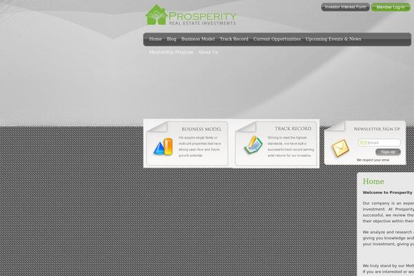 prosperityinvestments.ca site used Protheme