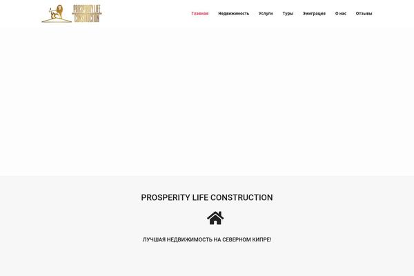 Site using WPGlobus - Multilingual Everything! plugin