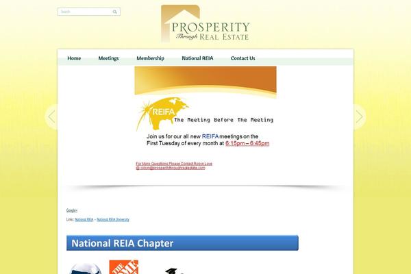 prosperitythroughrealestate.com site used Beautysecrets