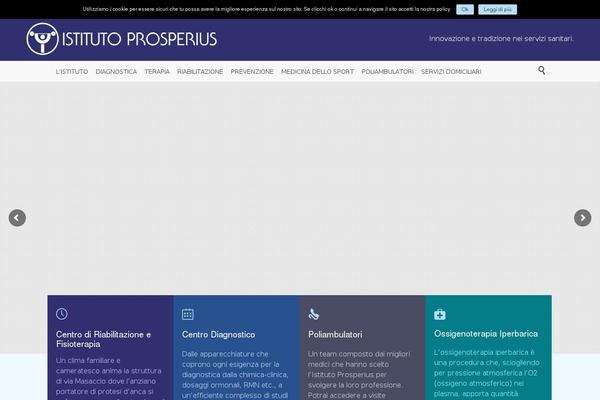 prosperius.it site used Prosperius