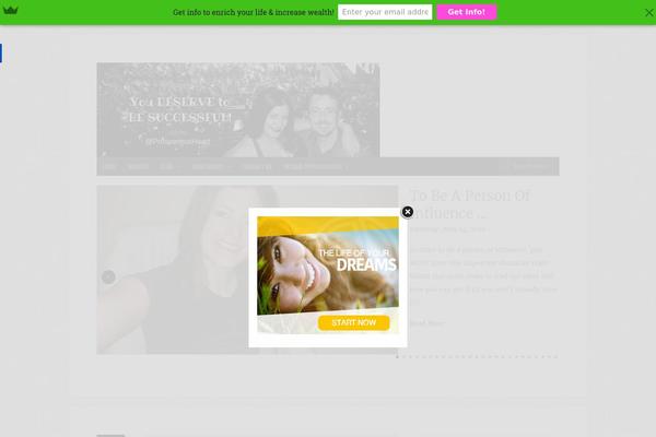 Site using 21-day-challenge plugin
