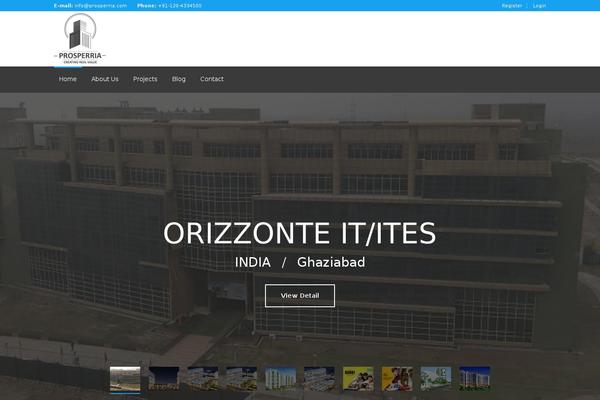 Site using Realia plugin