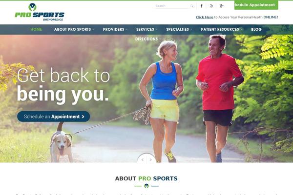 Mingle theme site design template sample