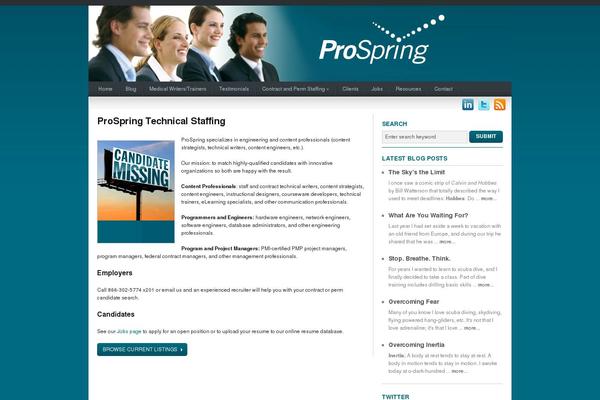 The Station theme site design template sample