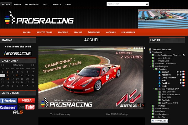 Site using Home Page Slideshow plugin