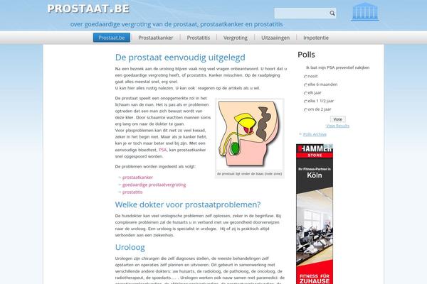 Site using Floating Social Bar plugin