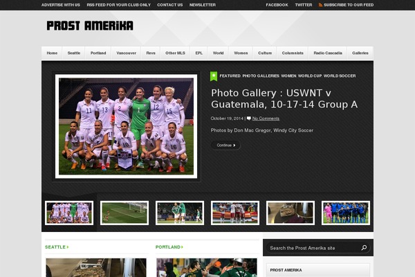 Site using WP Socializer plugin