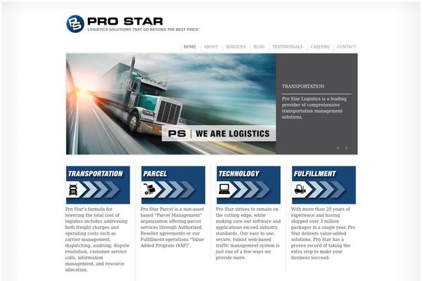 prostar.com site used Silver